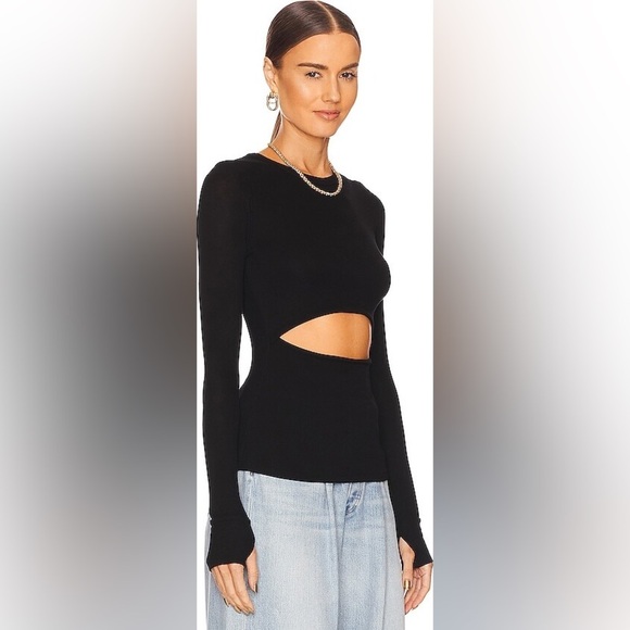 MICHAEL LAUREN LEVIS CUT OUT TOP SIZE LARGE - Picture 2 of 10